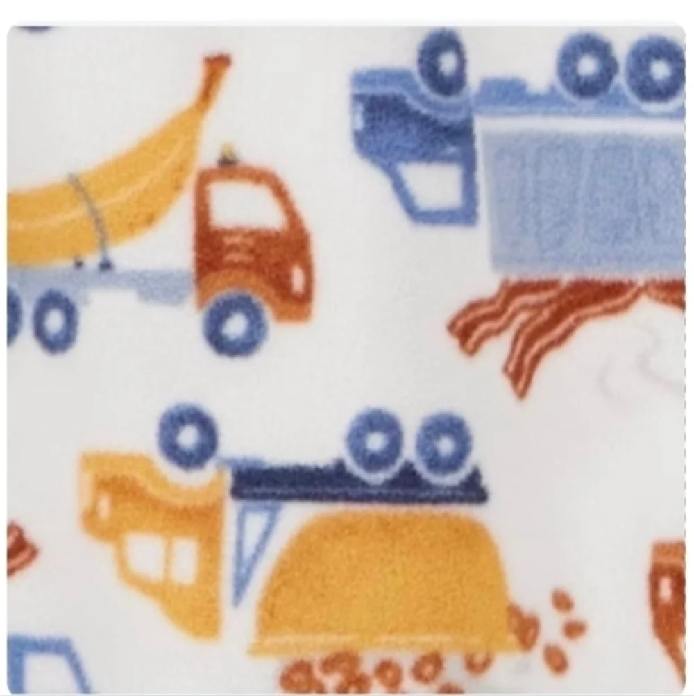 Carter's Just One You 2 Pack Toddler Boys' fleece Footed Pajamas